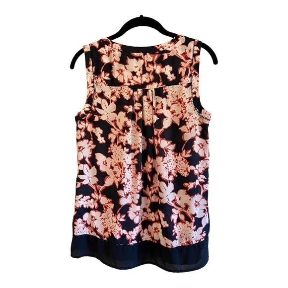 TOMMY HILFIGER, NWOT, WOMENS SLEEVELESS TOP IN NAVY, WHITE & RED. SIZE S/P - Picture 6 of 8